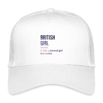 Great Britain - Kids’ Trucker Cap - white - Front
