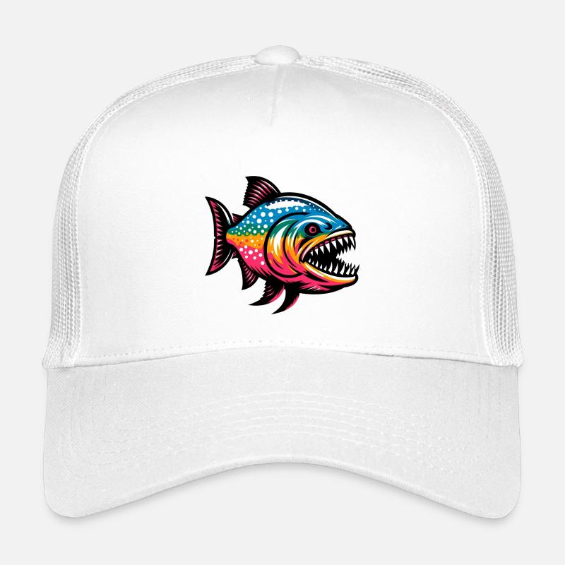 Piranha Casquette trucker enfant