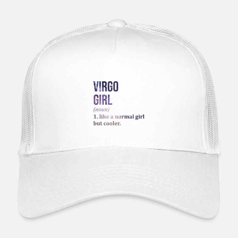 Jungfrau Kinder Trucker-Cap