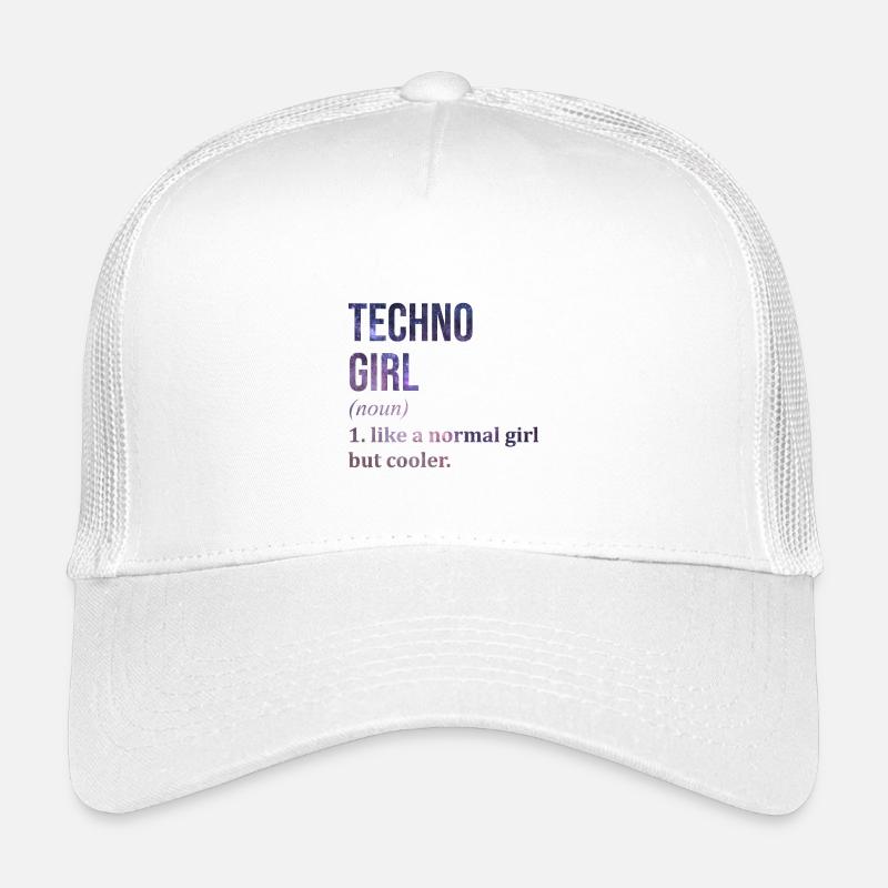 Techno Kinder Trucker-Cap