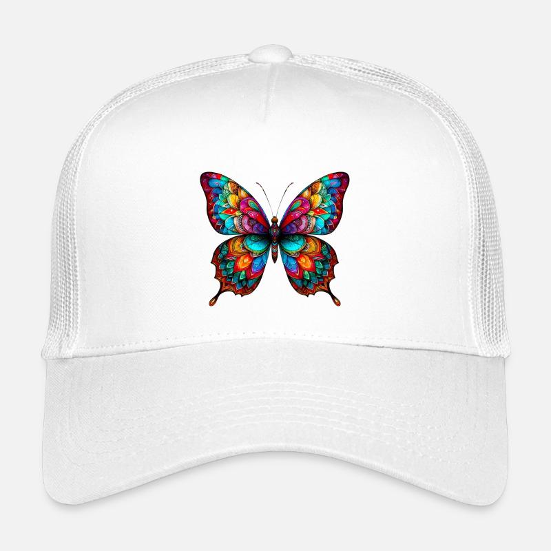 Butterfly Kids’ Trucker Cap