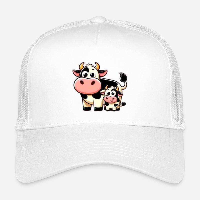 Cow Cows Kids’ Trucker Cap