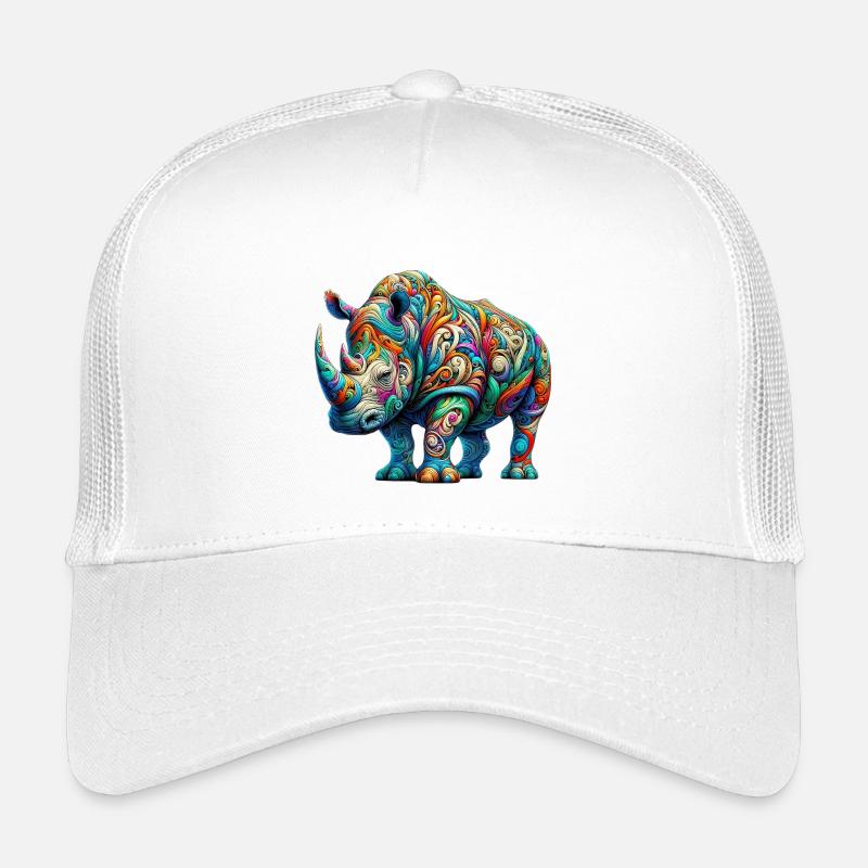 Nashorn Kinder Trucker-Cap