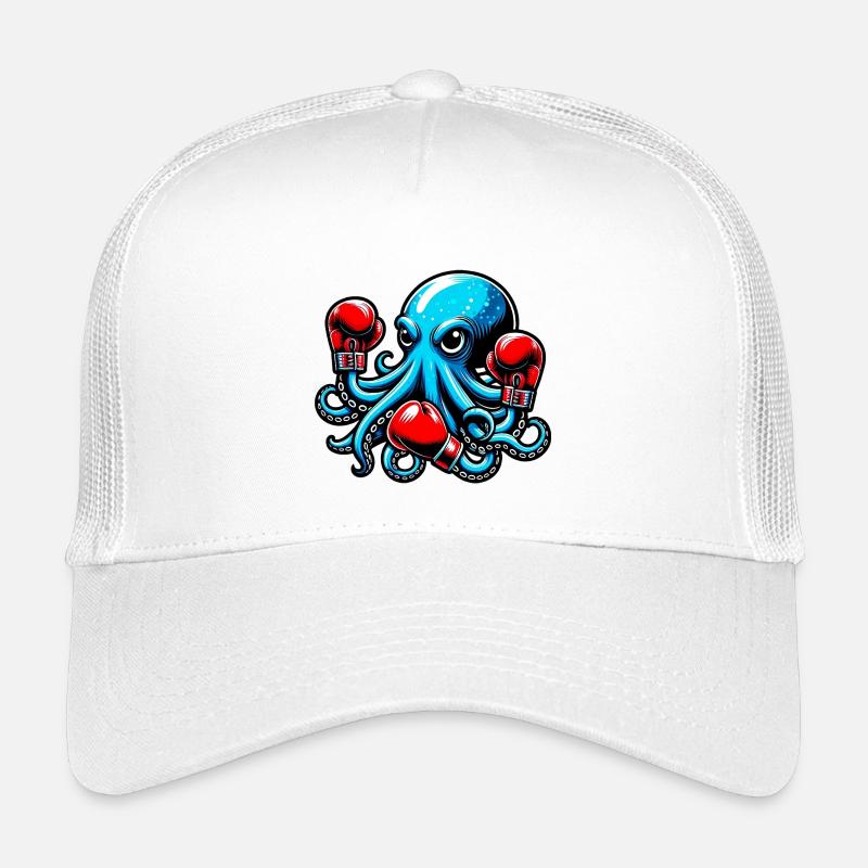 Pieuvre Casquette trucker enfant