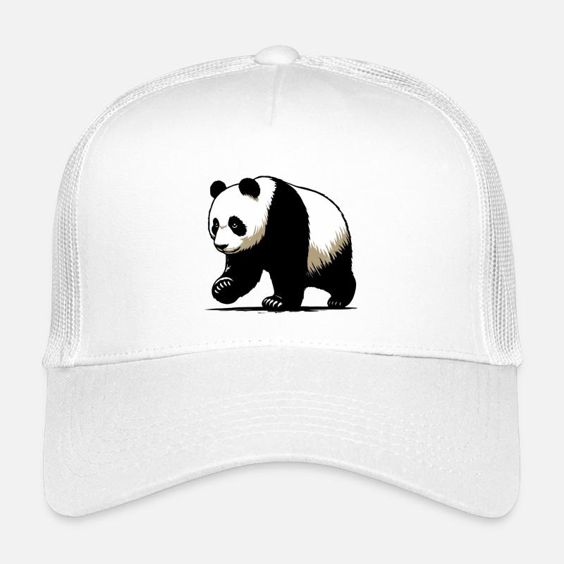 Panda Casquette trucker enfant