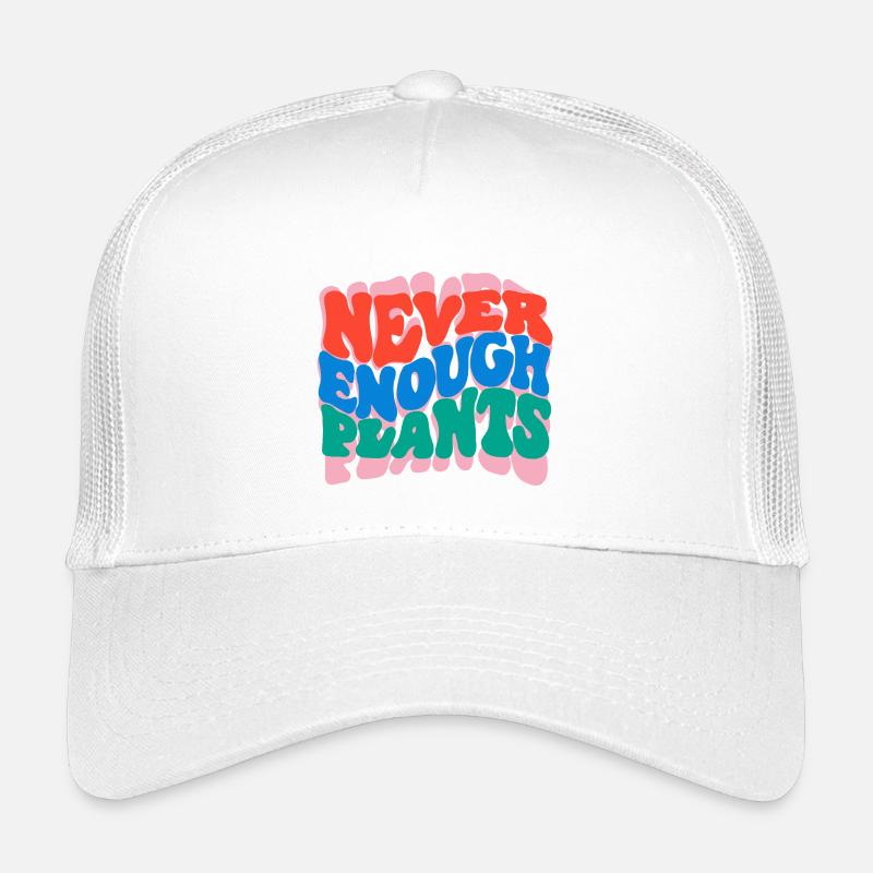 Jamais assez de plantes Casquette trucker enfant