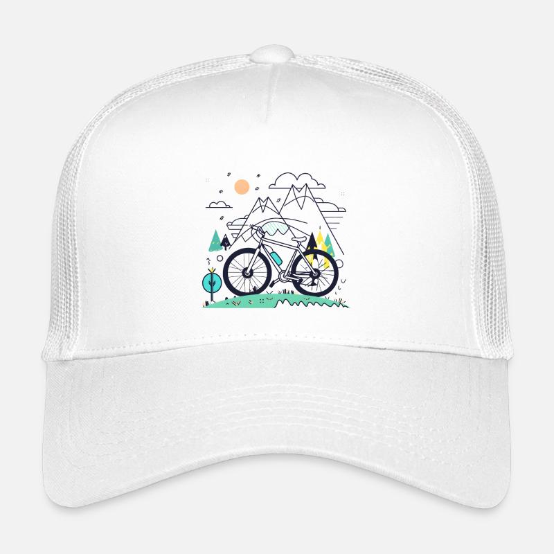 Cyclist Kids’ Trucker Cap