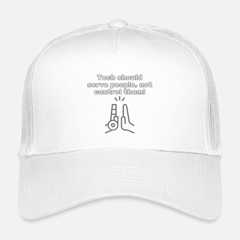 La technologie doit être au service de l’homme - Déclaration #EthicalTech Casquette trucker enfant