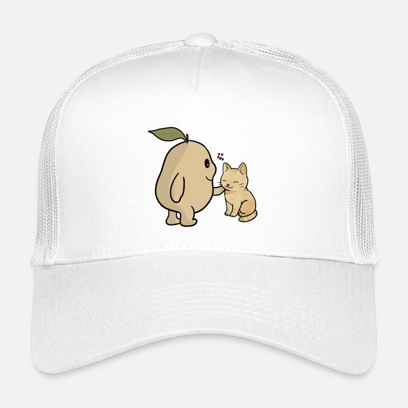 Tama et Cat Casquette trucker enfant