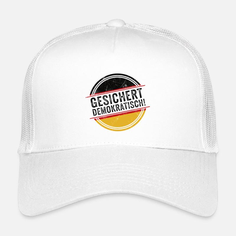 Démocrate assuré Casquette trucker enfant
