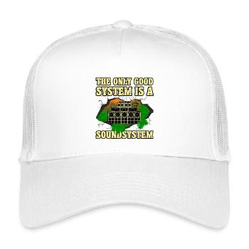 Système de son Dub - Casquette trucker enfant - blanc - Devant
