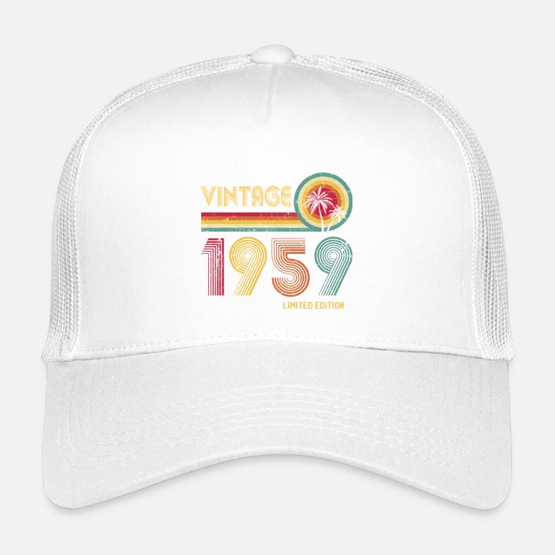 Millésime 1959 Edition Limitée Casquette trucker enfant