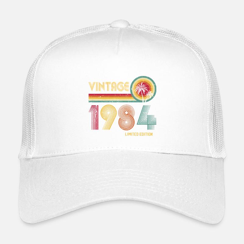 Vintage 1984 Limited Edition Kids’ Trucker Cap