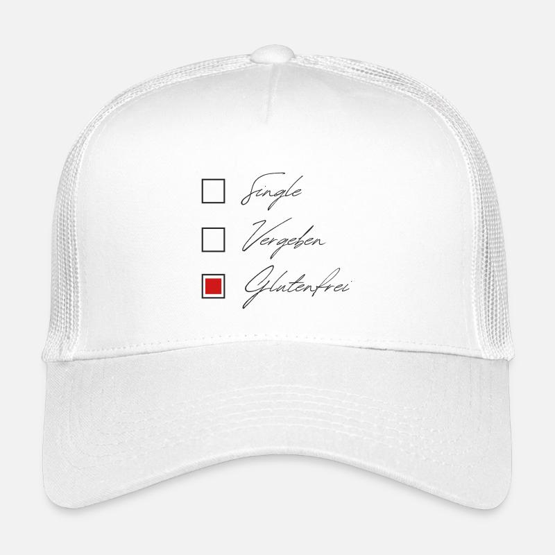 Single Vergeben Glutenfrei - Kinder Trucker-Cap - Weiß