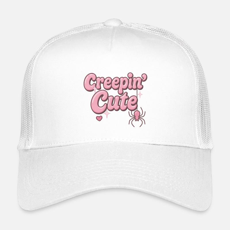 creepin cute / y2k halloween design Kinder Trucker-Cap