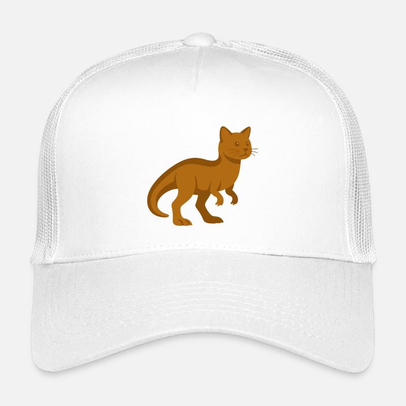 Trex Katze Dinosaurier Kinder Trucker-Cap