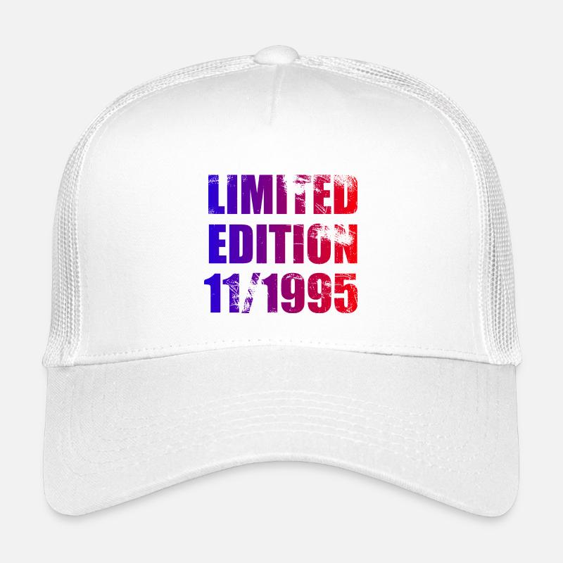 30e anniversaire Edition limitée 11/1995 Casquette trucker enfant