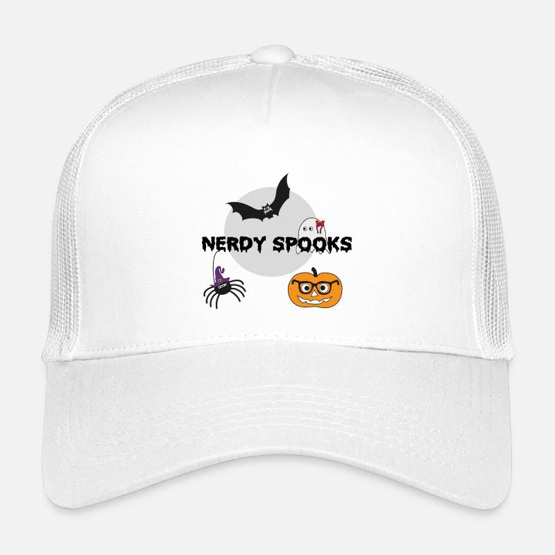 Espions ringards - Casquette trucker enfant - blanc
