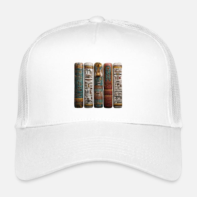 La lecture des stèles hiéroglyphiques est une science Casquette trucker enfant