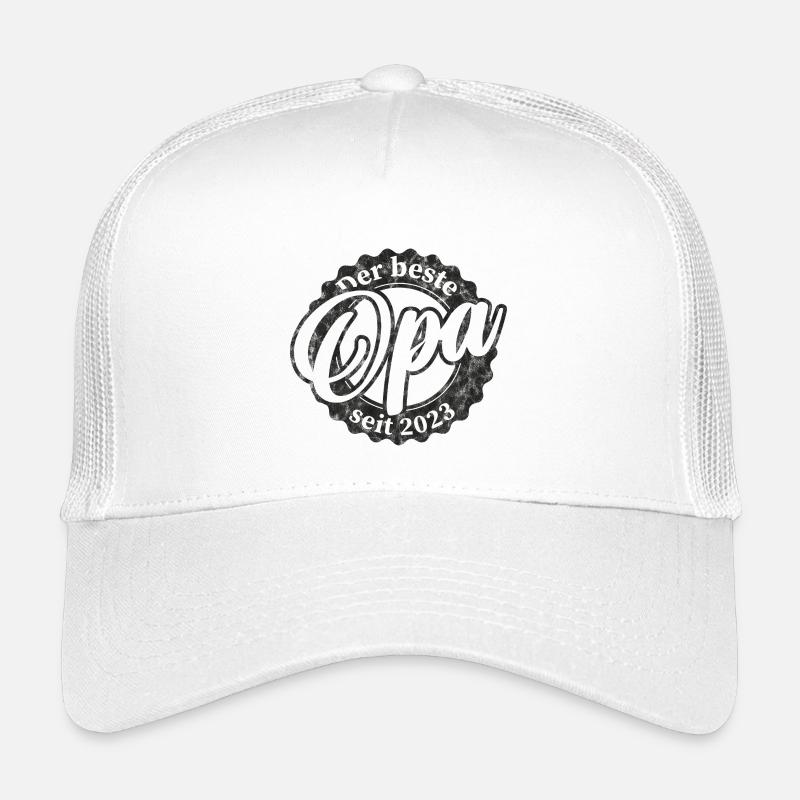 Der Beste Opa seit 2023 Kinder Trucker-Cap