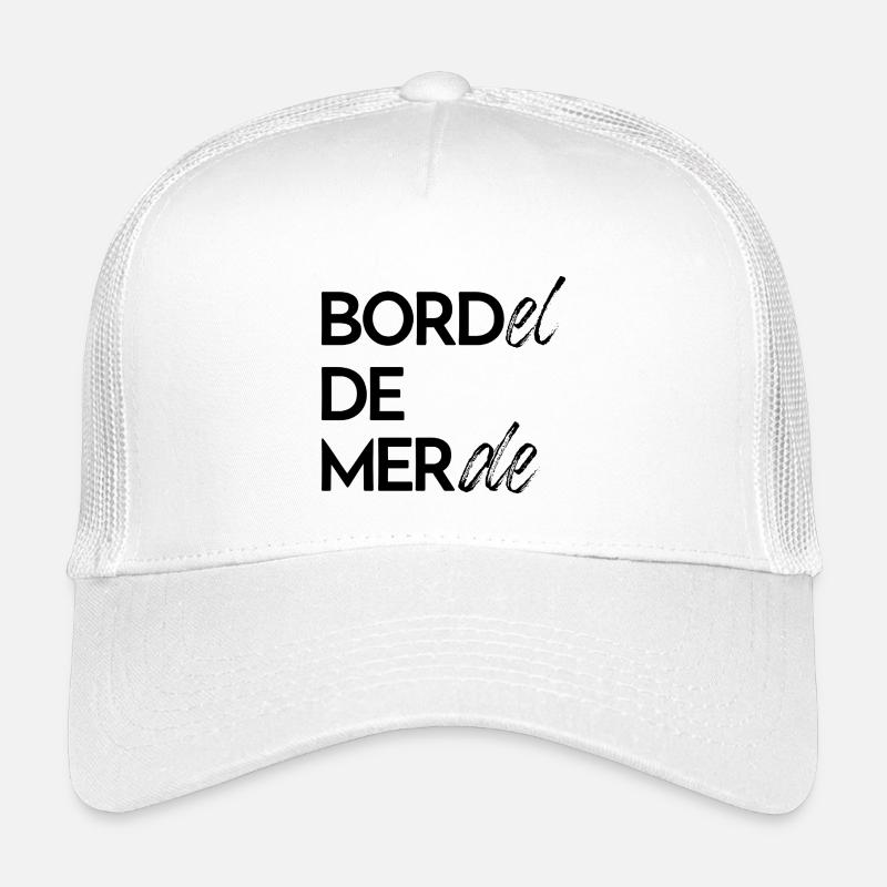 Horrible hell - Kids’ Trucker Cap - white