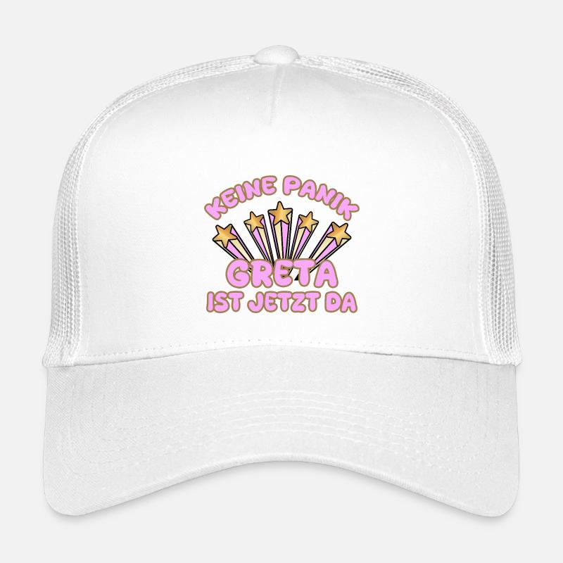 Woman's name Greta Kids’ Trucker Cap