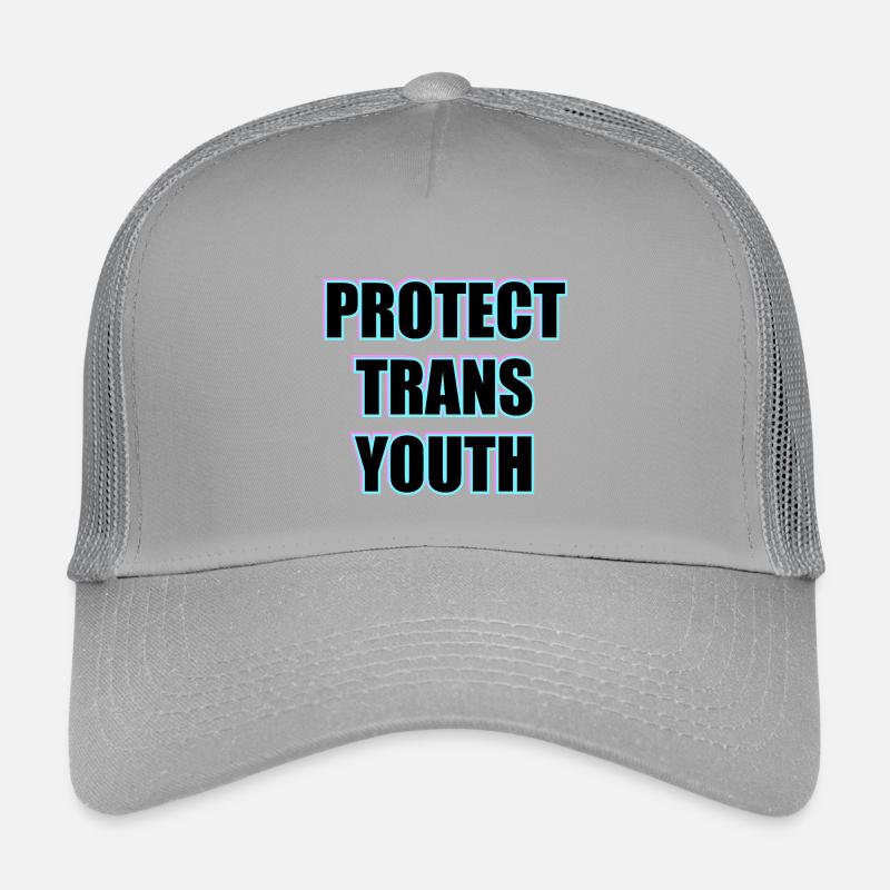 Protect Trans Youth Kids’ Trucker Cap