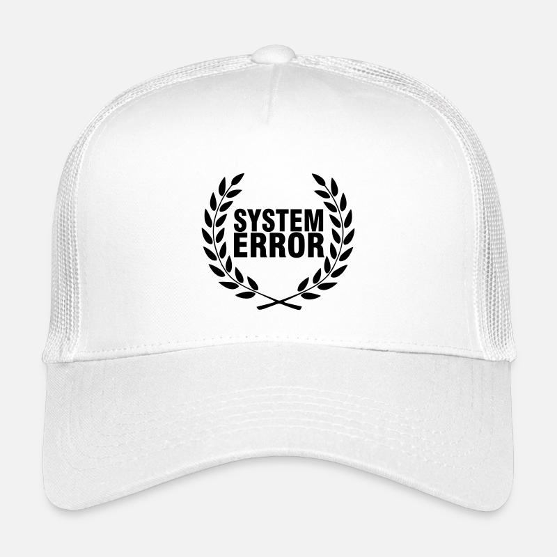Systemfehler  - Kinder Trucker-Cap - Weiß