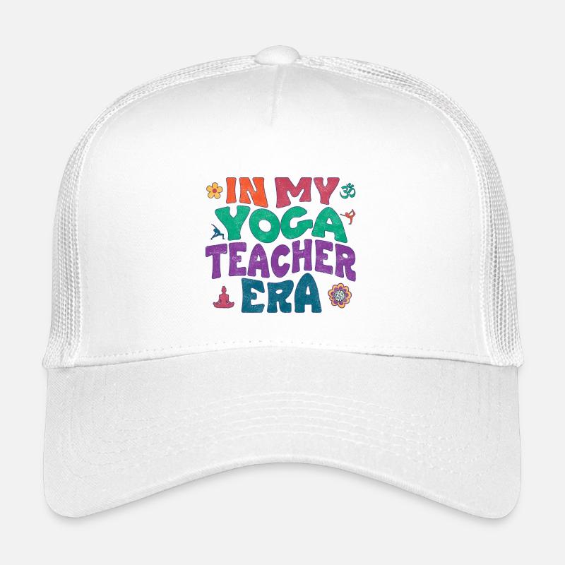 À l’époque de mon professeur de yoga Casquette trucker enfant