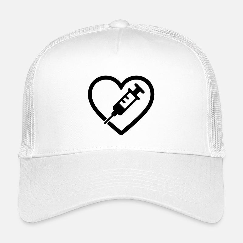 Herz + Krankenschwester / Krankenschwester – Super Elternteil I Kinder Trucker-Cap