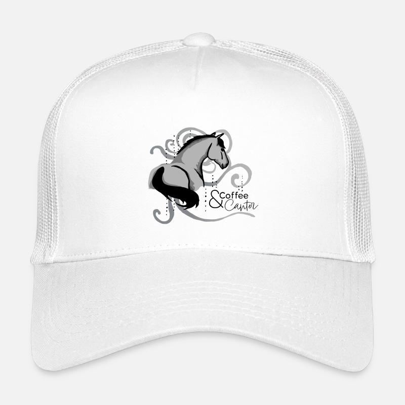 Horse Coffee & Canter Casquette trucker enfant