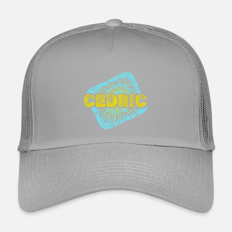 Cedric comme temps libre Casquette trucker enfant