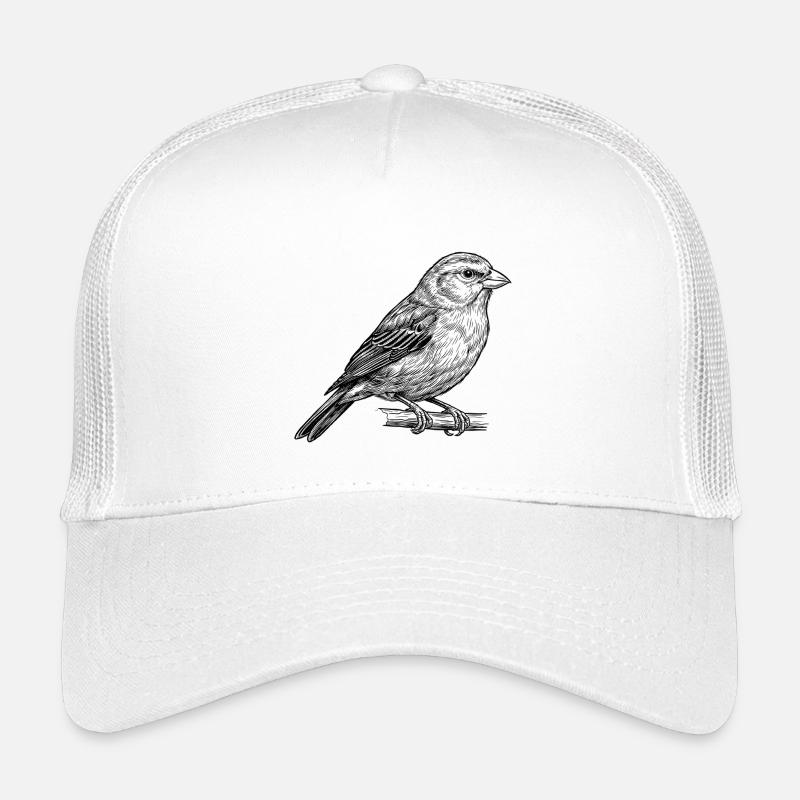 Bird Songbird Kids’ Trucker Cap