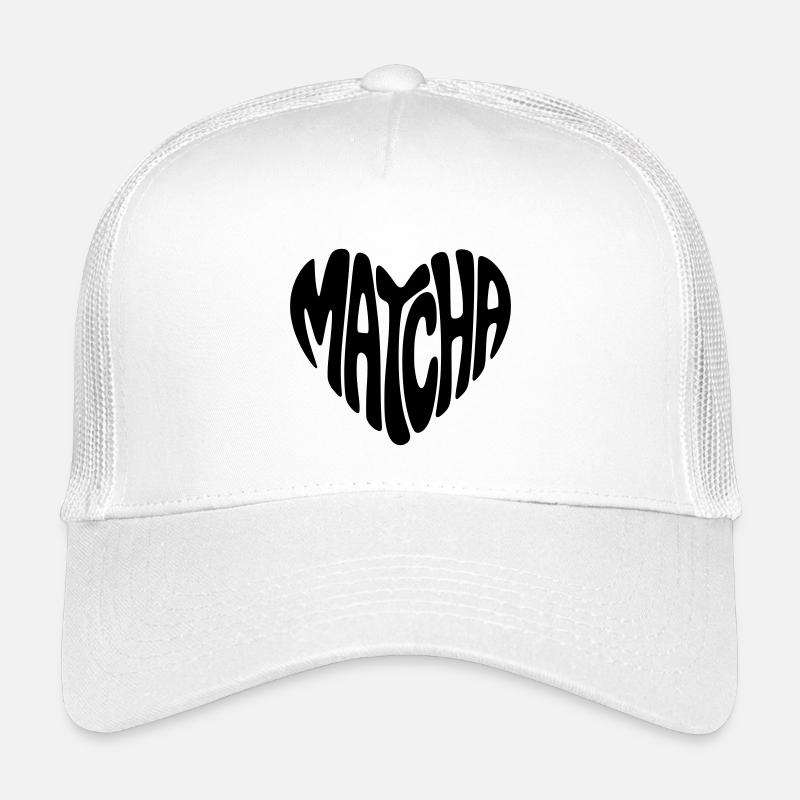 Le Matcha Casquette trucker enfant
