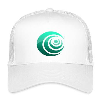 Love - Kids’ Trucker Cap - white - Front