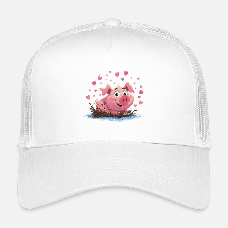 Kinder Trucker-Cap