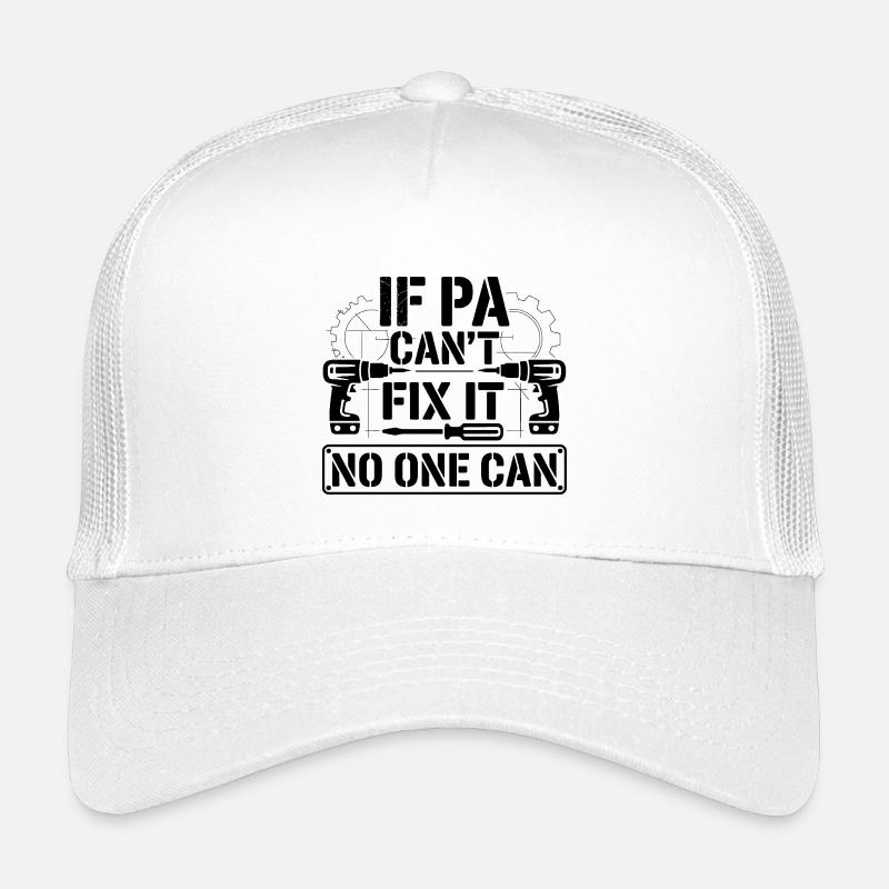 Contour du silence nocturne Casquette trucker enfant