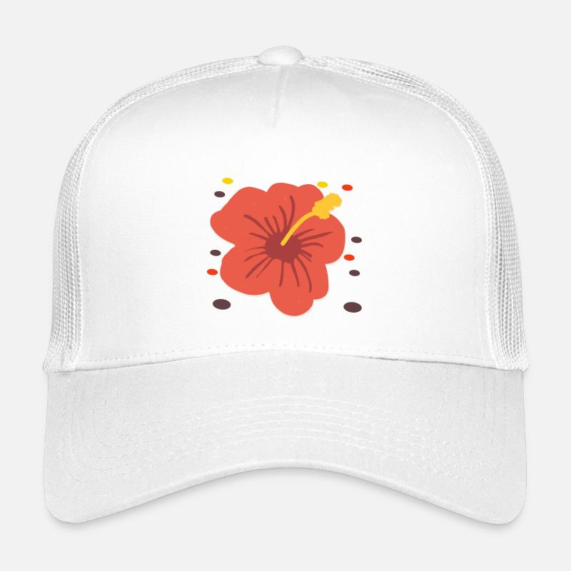 Hibiskus  Kinder Trucker-Cap