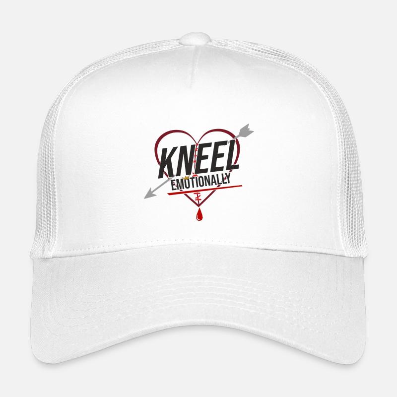 Valentine’s Sparrow Edition - Kinder Trucker-Cap - Weiß