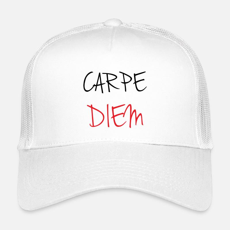 carpe_diem_nhy_5 Kinder Trucker-Cap