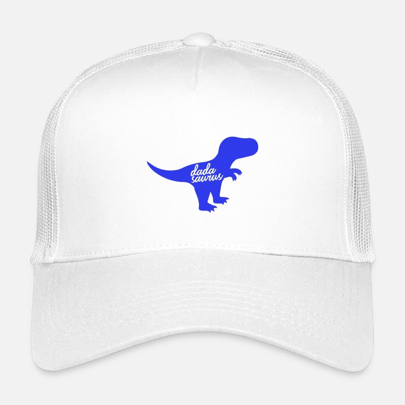 Dadasaurus Lustiger Vater Dinosaurier T-Rex Kinder Trucker-Cap