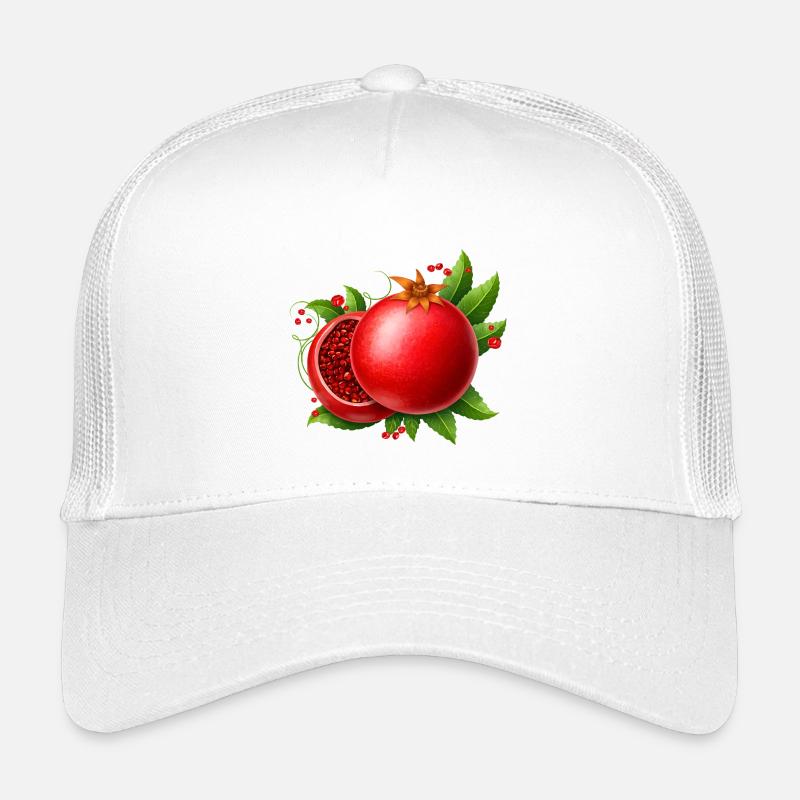 Grenade avec des feuilles Casquette trucker enfant