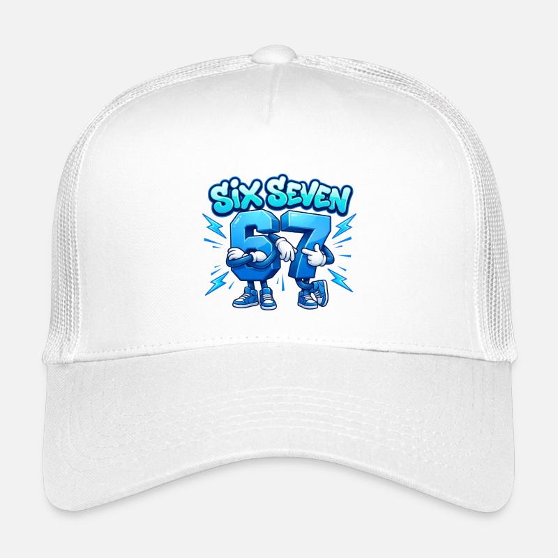 Sechs Sieben-Brüder Kinder Trucker-Cap