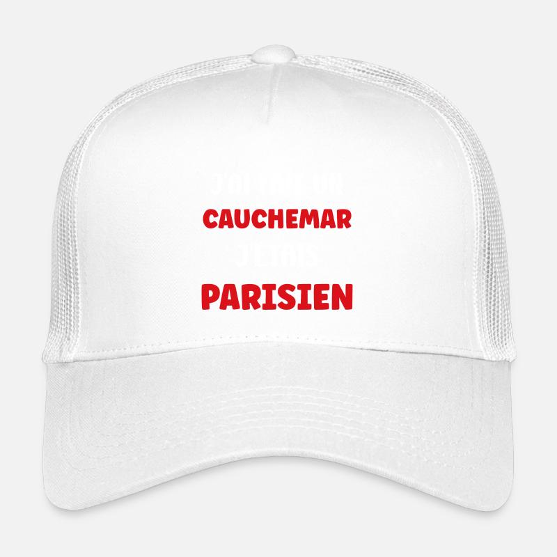 I had a Parisian nightmare Kids’ Trucker Cap