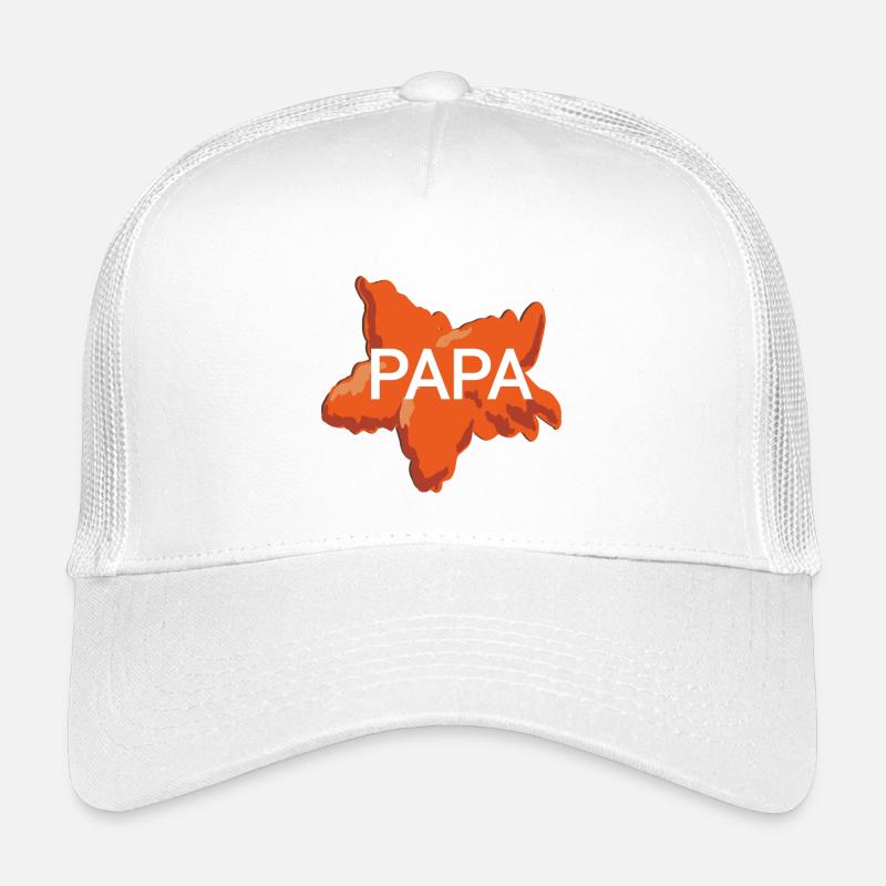 Papa Casquette trucker enfant
