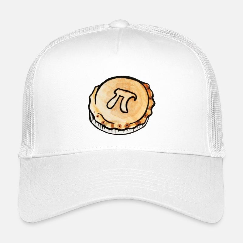 Pi Pie Grafik-Tee Kinder Trucker-Cap