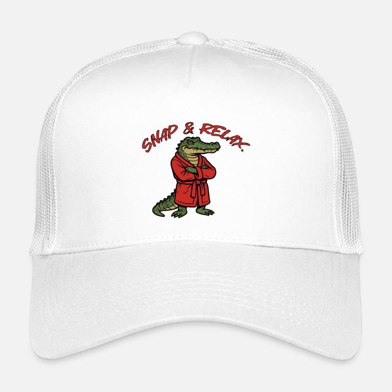 Snap & Relax Casquette trucker enfant