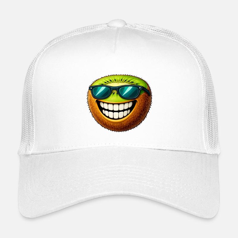 Mignon Fruit du Sourire Estival du Soleil Kiwi Casquette trucker enfant