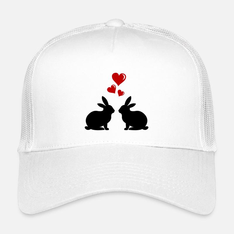 hasen_liebe Casquette trucker enfant