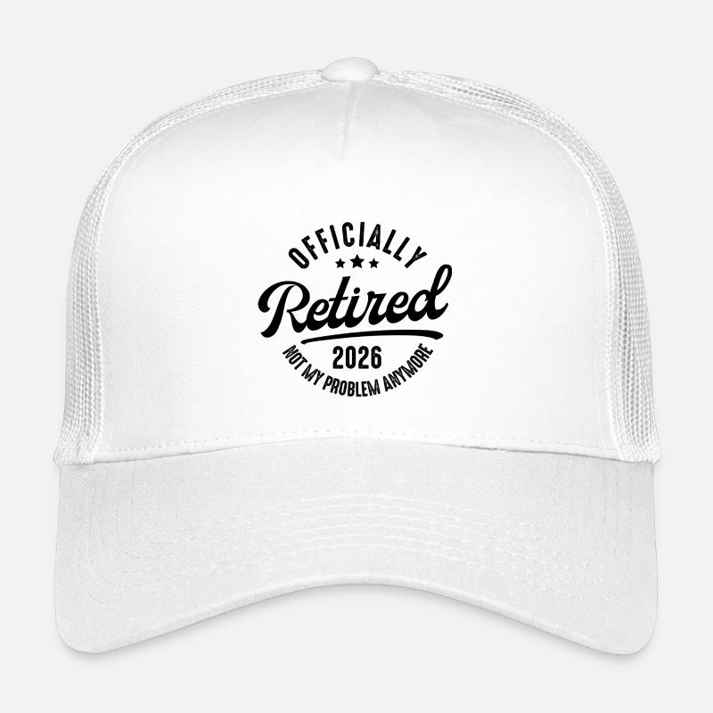 Retirement 2026 – Funny Gift for Retirees Kids’ Trucker Cap